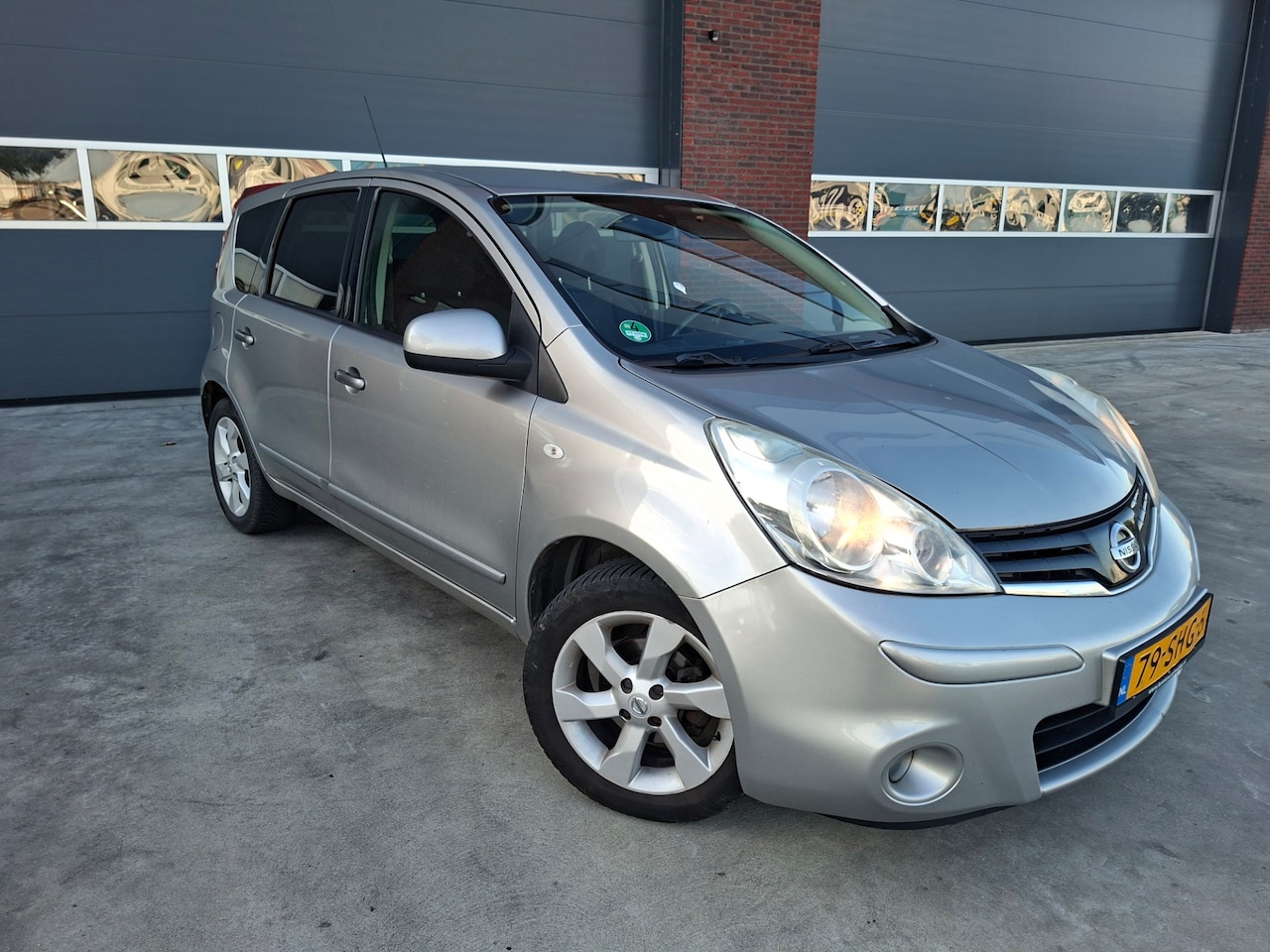 Nissan Note - 1.4 Life +AIRCO/ECC /LMV 10-2011 - AutoWereld.nl