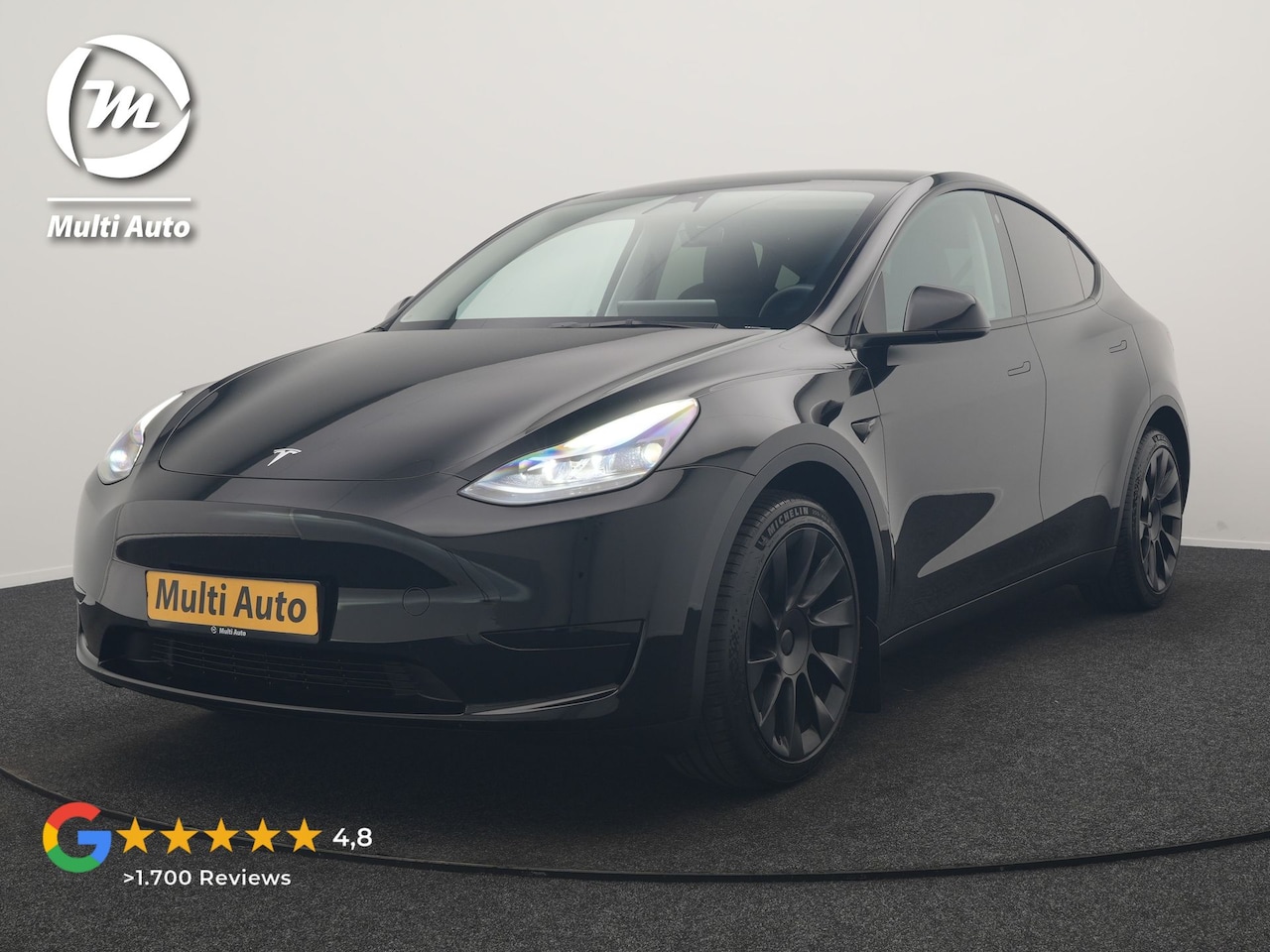 Tesla Model Y - RWD 58 kWh 299pk Dealer O.H | Panodak | Full Self Driving Capability | Adaptive Cruise | 3 - AutoWereld.nl