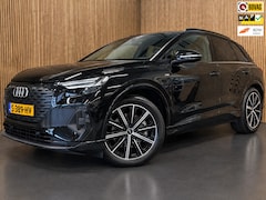 Audi Q4 e-tron - 40 S-Line Competition 77 kWh|93%SOH|BLACK|ACC|APPLE CARPLAY|CAMERA|STOELVERWARMING|NAP|NL