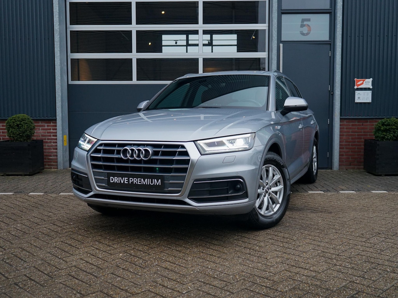 Audi Q5 - 35 TDI quattro S edition 35 TDI quattro S edition - AutoWereld.nl