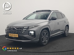 Hyundai Tucson - 1.6 T-GDI PHEV N Line 4WD 265pk Dealer O.H | Trekhaak Afn. | Panodak | Adaptive Cruise | 3