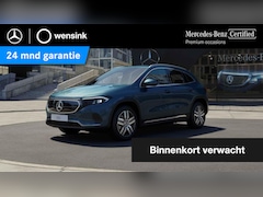Mercedes-Benz EQA - 250 Business Solution Luxury 67 kWh | Sfeerverlichting | Stoelverwarming | Achteruitrijcam