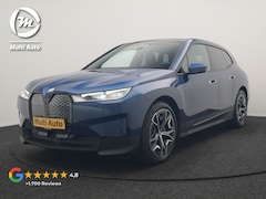 BMW iX - xDrive40 Excellence 77 kWh 327pk | SOH 96, 9% | Trekhaak Af Fabriek | Panodak Sky Lounge |