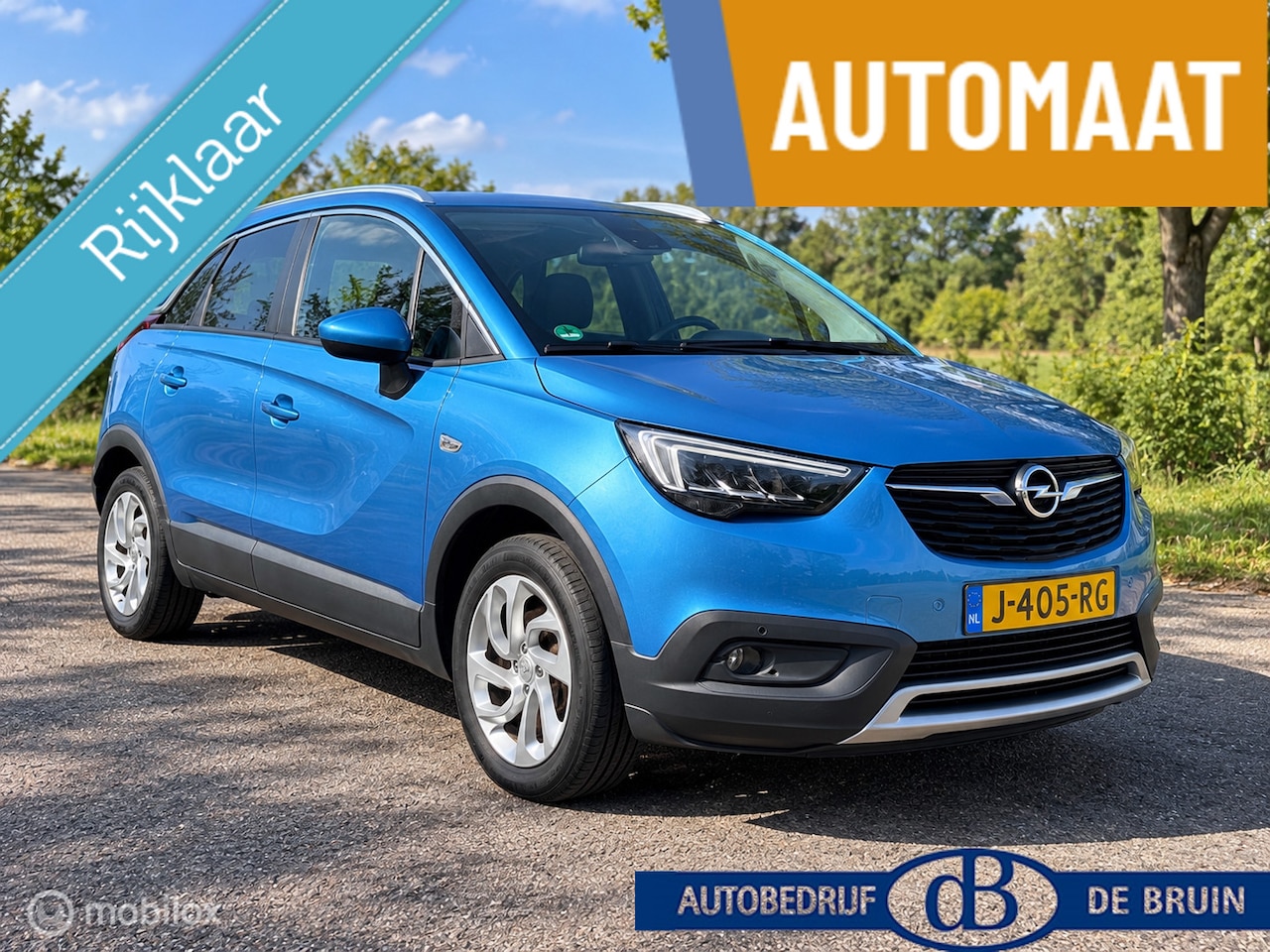 Opel Crossland X - 1.2 Turbo Innovation Apple carplay Camera - AutoWereld.nl