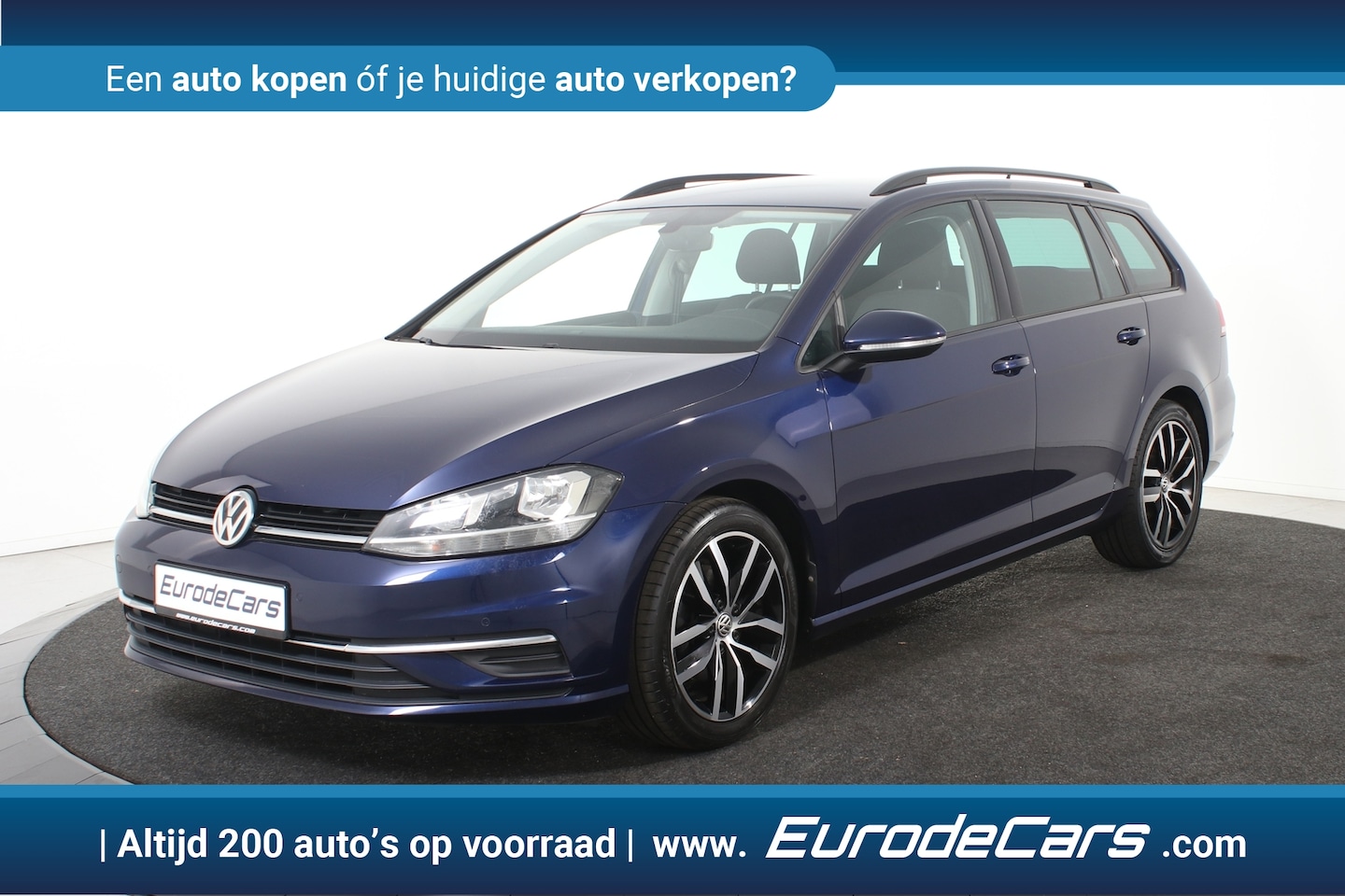 Volkswagen Golf Variant - 1.0 TSI *1ste Eigenaar*Navigatie*Camera* - AutoWereld.nl