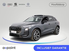 Audi Q3 - 1.5 e-hybrid S edition 272 pk S-tronic | Verlengde garantie | Navigatie | Panoramadak | Tr