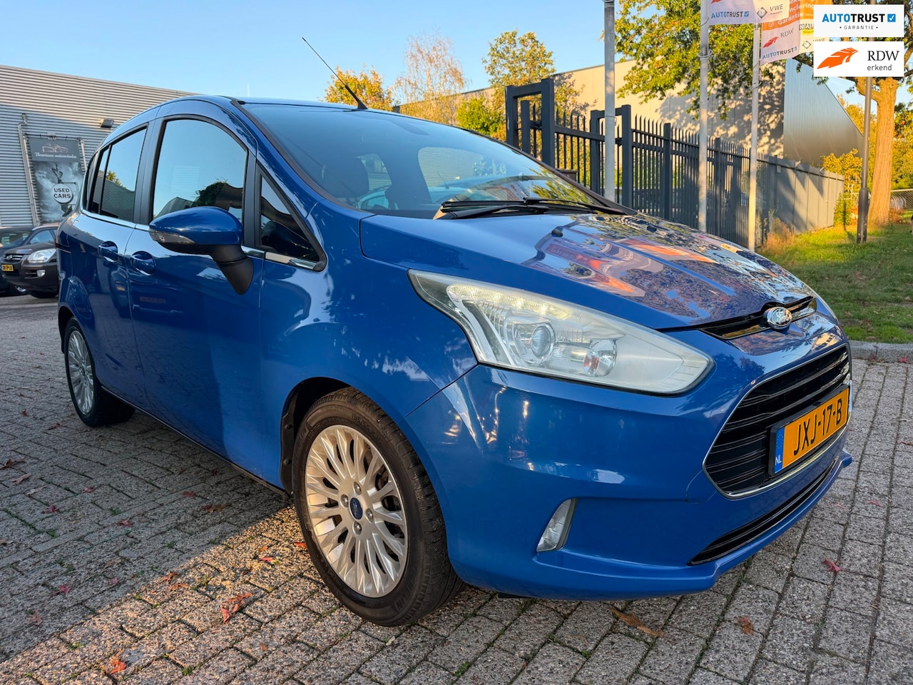 Ford B-Max - 1.0 EcoBoost Titanium 125 pk 1e eigenaar, nwe apk 99.514 km, airco, elec pakket , cruise c - AutoWereld.nl