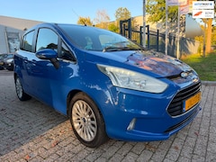 Ford B-Max - 1.0 EcoBoost Titanium 125 pk 1e eigenaar, nwe apk 99.514 km, airco, elec pakket , cruise c