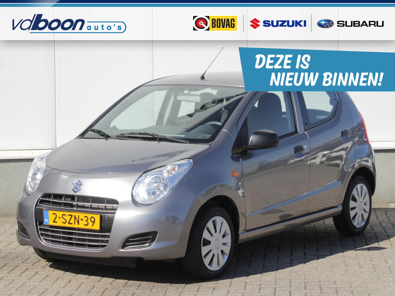 Suzuki Alto - 1.0 Comfort VVT Automaat | Airco | Unieke Km-stand - AutoWereld.nl