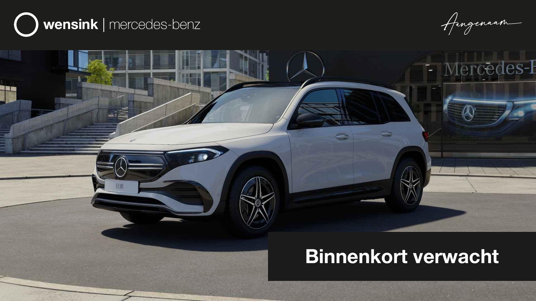Mercedes-Benz EQB - 250+ AMG Line 71 kWh | Panoramadak | Memory | 360 graden camera | Keyless | Sfeerverlichti - AutoWereld.nl