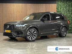 Volvo XC90 - T8 AWD Recharge Ultra Dark | Luchtvering | Trekhaak | 360 Camera | Head-Up Display | Harma