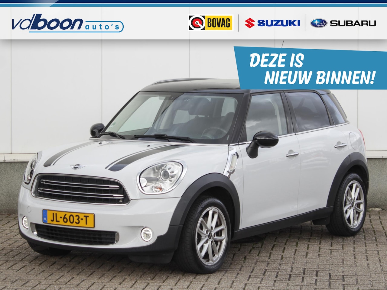 MINI Countryman - 1.6 Cooper Chili | Cruise | Navi | Park sens | Panodak | Lm-Velgen - AutoWereld.nl