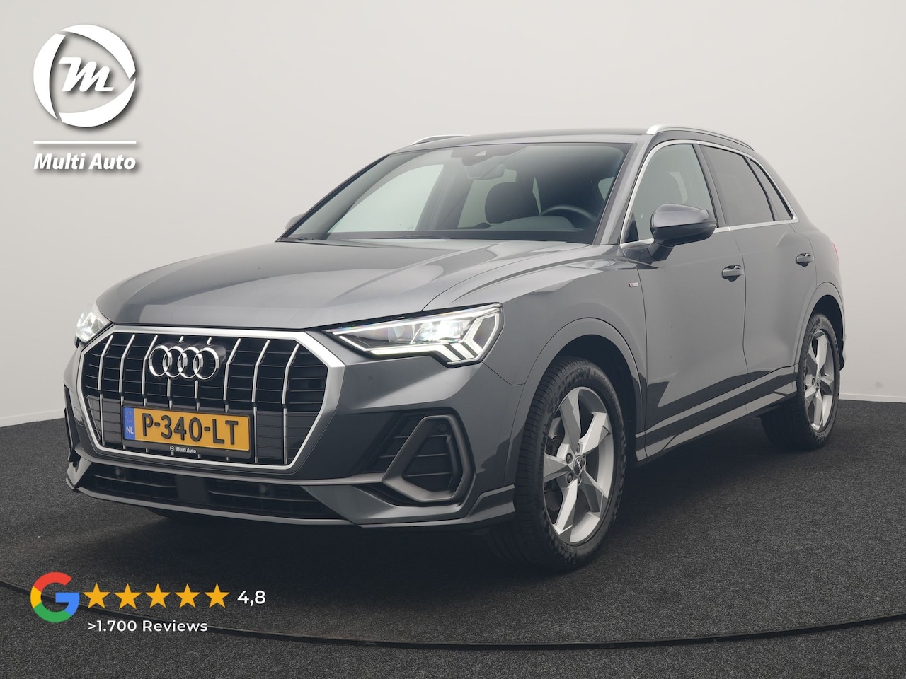 Audi Q3 - 35 TFSI S Line Pro Line S 150pk | Trekhaak | Cruise Control | Sportstoelen Verwarmd | Blis - AutoWereld.nl