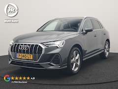 Audi Q3 - 35 TFSI S Line Pro Line S 150pk | Trekhaak | Cruise Control | Sportstoelen Verwarmd | Blis