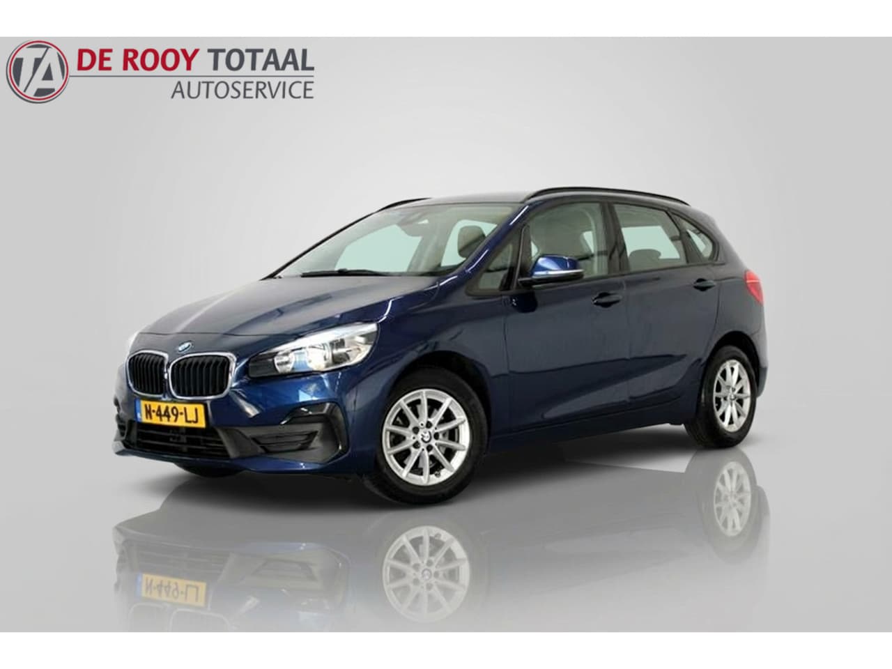 BMW 2-serie Active Tourer - 218i 218i 136PK, RIJKLAAR | AIRCO | SPEEDLIMIT | BLUETOOTH - AutoWereld.nl
