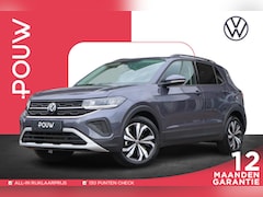 Volkswagen T-Cross - 1.0 TSI 95pk Life Edition | Trekhaak | Carplay | Camera | Keyless | Stoelverwarming
