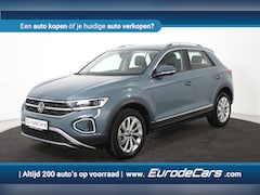 Volkswagen T-Roc - 1.0 TSI Style *1ste Eigenaar*Leer*Panoramadak*Keyless