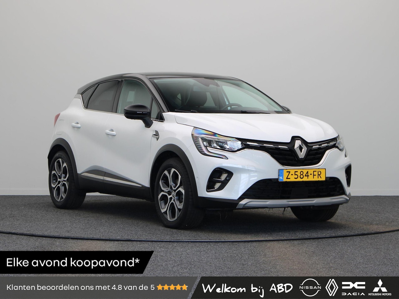 Renault Captur - E-Tech full hybrid 145pk Intens | Pack Advanced Driving | Parkeersensoren voor/achter | 36 - AutoWereld.nl