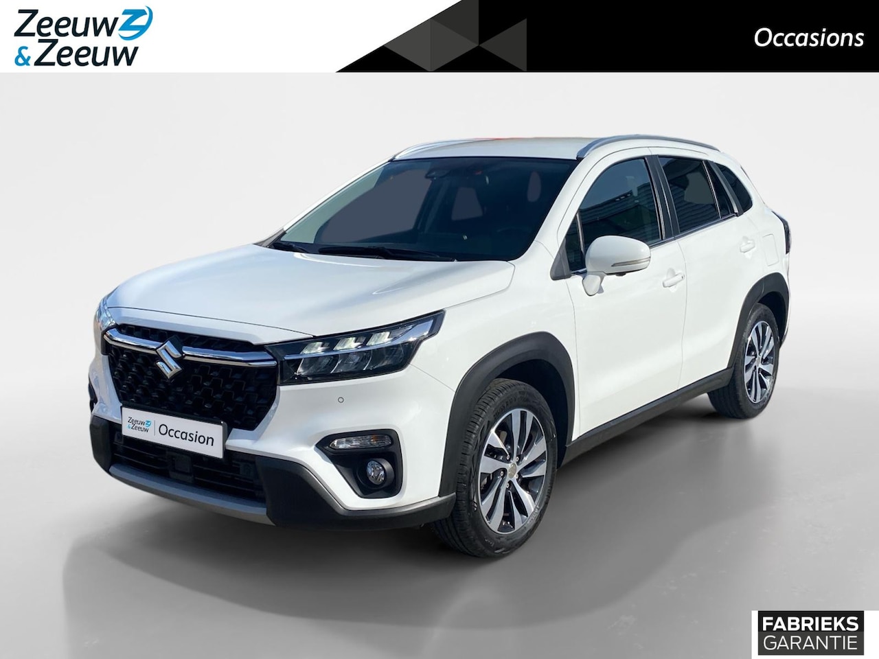 Suzuki S-Cross - 1.4 Boosterjet Style Smart Hybrid | Trekhaak | Navigatie | Hoge instap | 360camera | Stoel - AutoWereld.nl