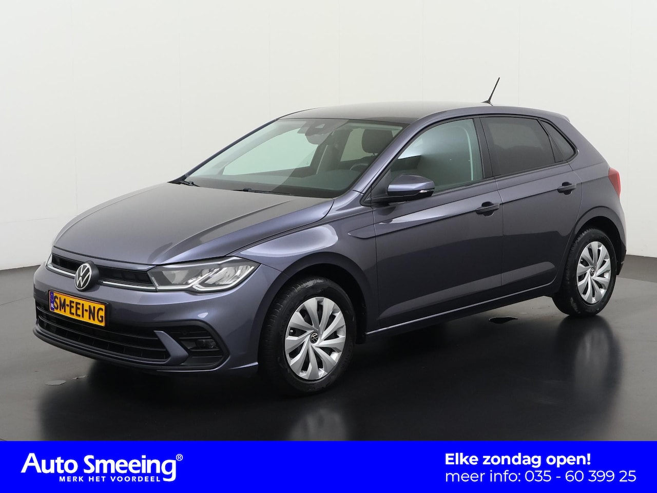 Volkswagen Polo - 1.0 TSI Life DSG | Stoelverwarming | Carplay | Zondag Open! - AutoWereld.nl