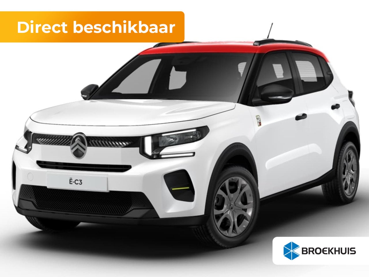 Citroën ë-C3 - Tonic 113pk Comfort Range 44 kWh | Airco | Apple Carplay/Android Auto|telefoonintegratie p - AutoWereld.nl