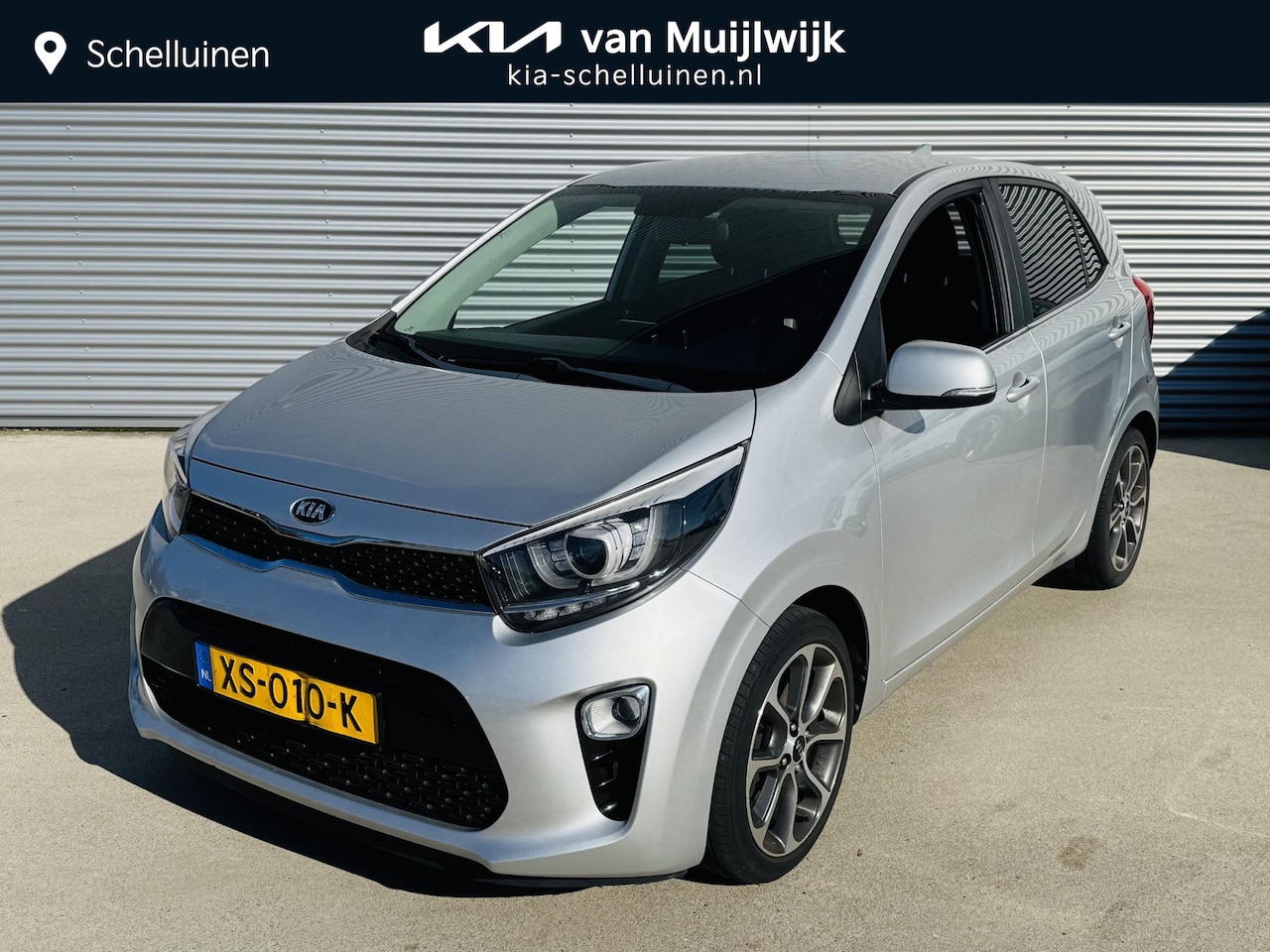 Kia Picanto - 1.0 Design Edition Dealer onderhouden | Leder | Clima | Privacyglass - AutoWereld.nl