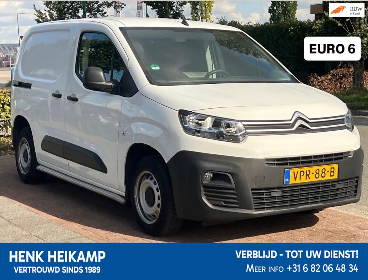 Citroën Berlingo - 1.5 BlueHDI *CARPLAY| + BULLBARS - AutoWereld.nl