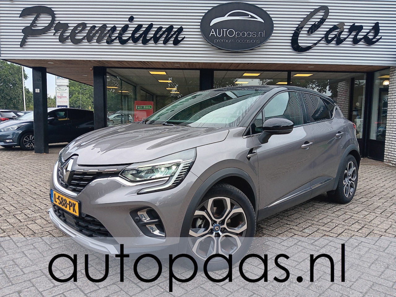 Renault Captur - 1.6 E-Tech Plug-in Hybrid 160 Edition One GROOT NAV,VIRTUAL DASH. AUTOMAAT - AutoWereld.nl