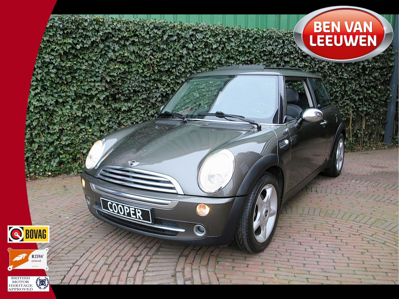 MINI Cooper - 1.6 Park Lane R50 met Pano.dak, Leer, PDC, Clima en 16" - AutoWereld.nl