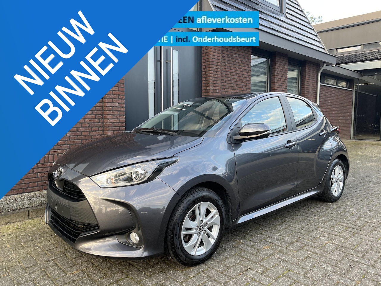 Toyota Yaris - 1.5 Hybrid 115 Active ADAPTIVE CRUISE CONTROL | APPLE CARPLAY / ANDROID AUTO | CAMERA | ST - AutoWereld.nl