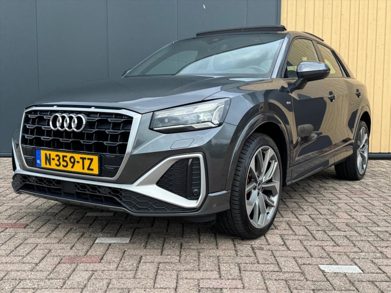 Audi Q2 - 35 TFSI 150pk S tronic S Edition | Pano | ACC | B&O | Stoelverwarming | Camera | Carplay | - AutoWereld.nl