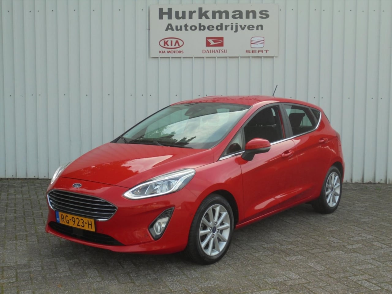 Ford Fiesta - 1.0 EcoBoost 100pk Aut 5dr - AutoWereld.nl