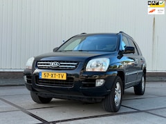 Kia Sportage - 2.7 V6 X-pression 4WD Leer/Clima/Stoelverw/Pdc