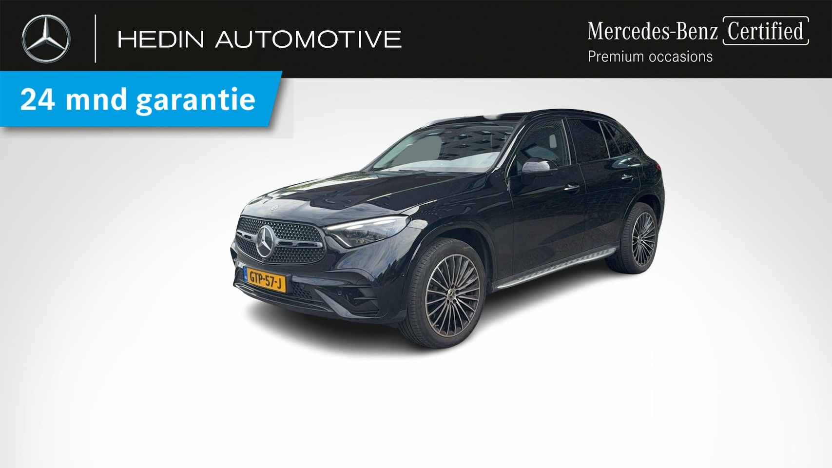 Mercedes-Benz GLC-klasse - GLC 300e Automaat 4MATIC AMG Line | Premium Pakket | Winterpakket | Panoramadak | Memory | - AutoWereld.nl