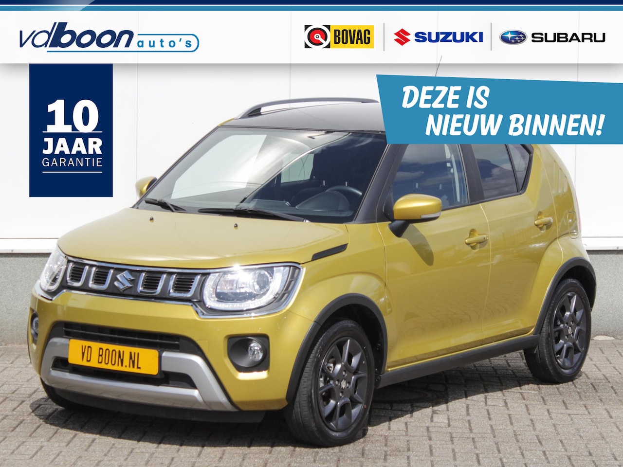 Suzuki Ignis - 1.2 Smart Hybrid Style Automaat | Navi | Cruise | Clima | Lm-Velgen - AutoWereld.nl
