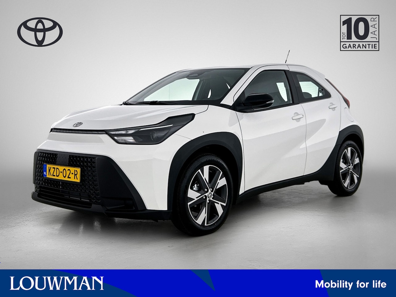 Toyota Aygo X - Hybrid 115 play | Carplay | Camera | Adaptive Cruise Control - AutoWereld.nl