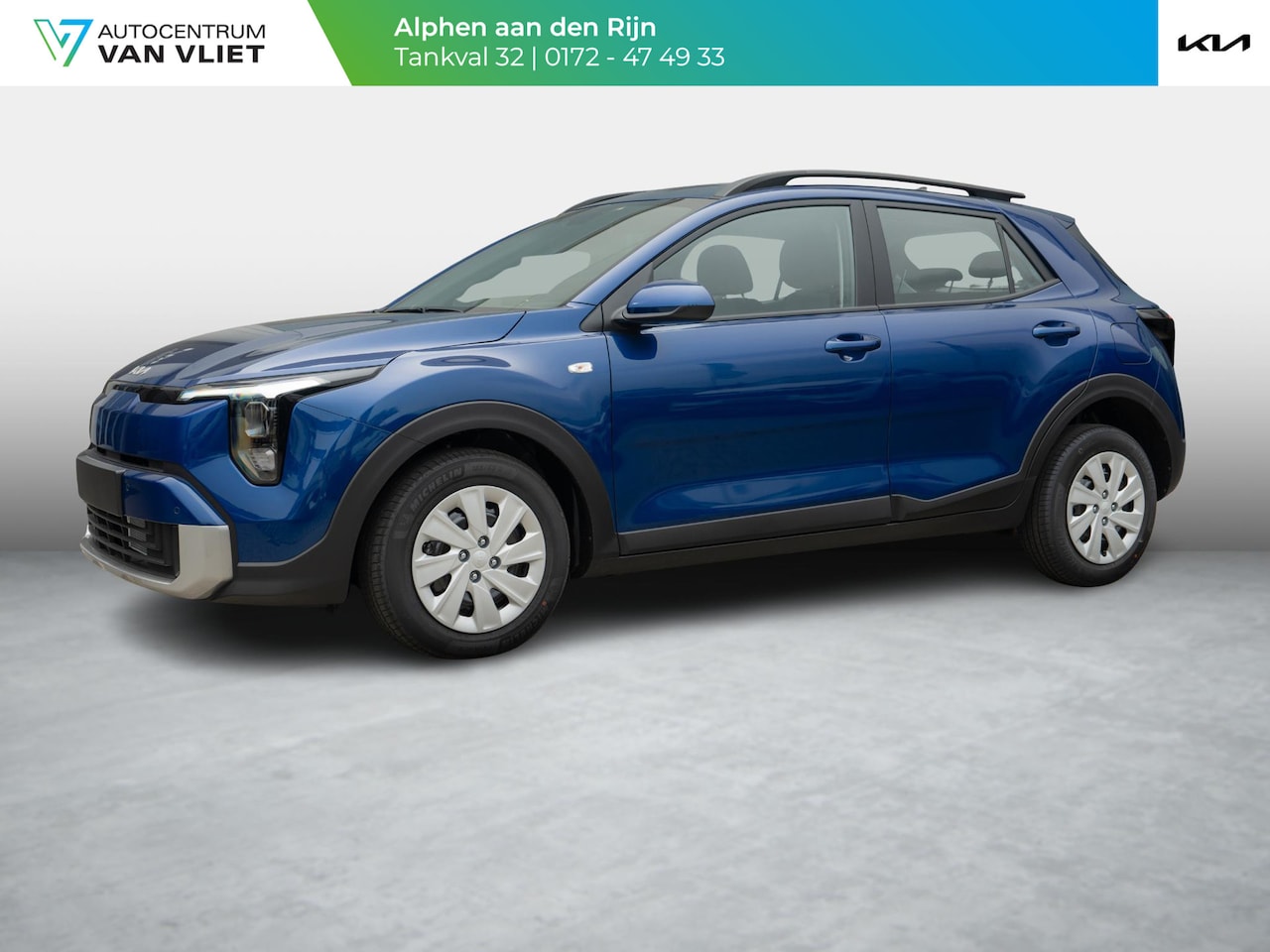 Kia Stonic - 1.0 T-GDi MHEV DynamicLine | Op voorraad ! | Navi. | Clima. | Parkeersensoren | Airco | Da - AutoWereld.nl