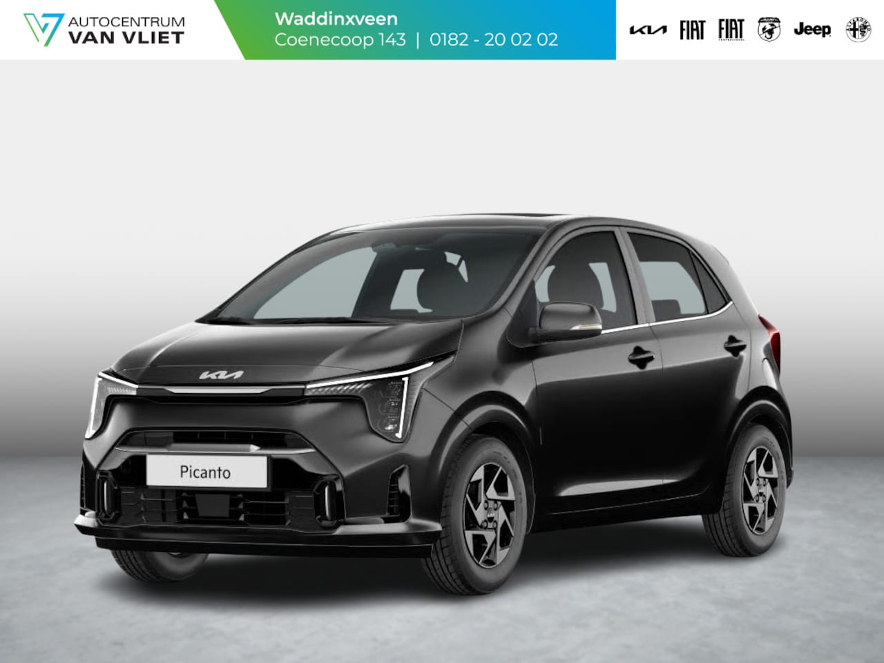 Kia Picanto - 1.0 GDi DynamicPlusLine | Actieprijs* | 4p. | Navi. | Airco | Cruise. | Achteruitrijcamera - AutoWereld.nl