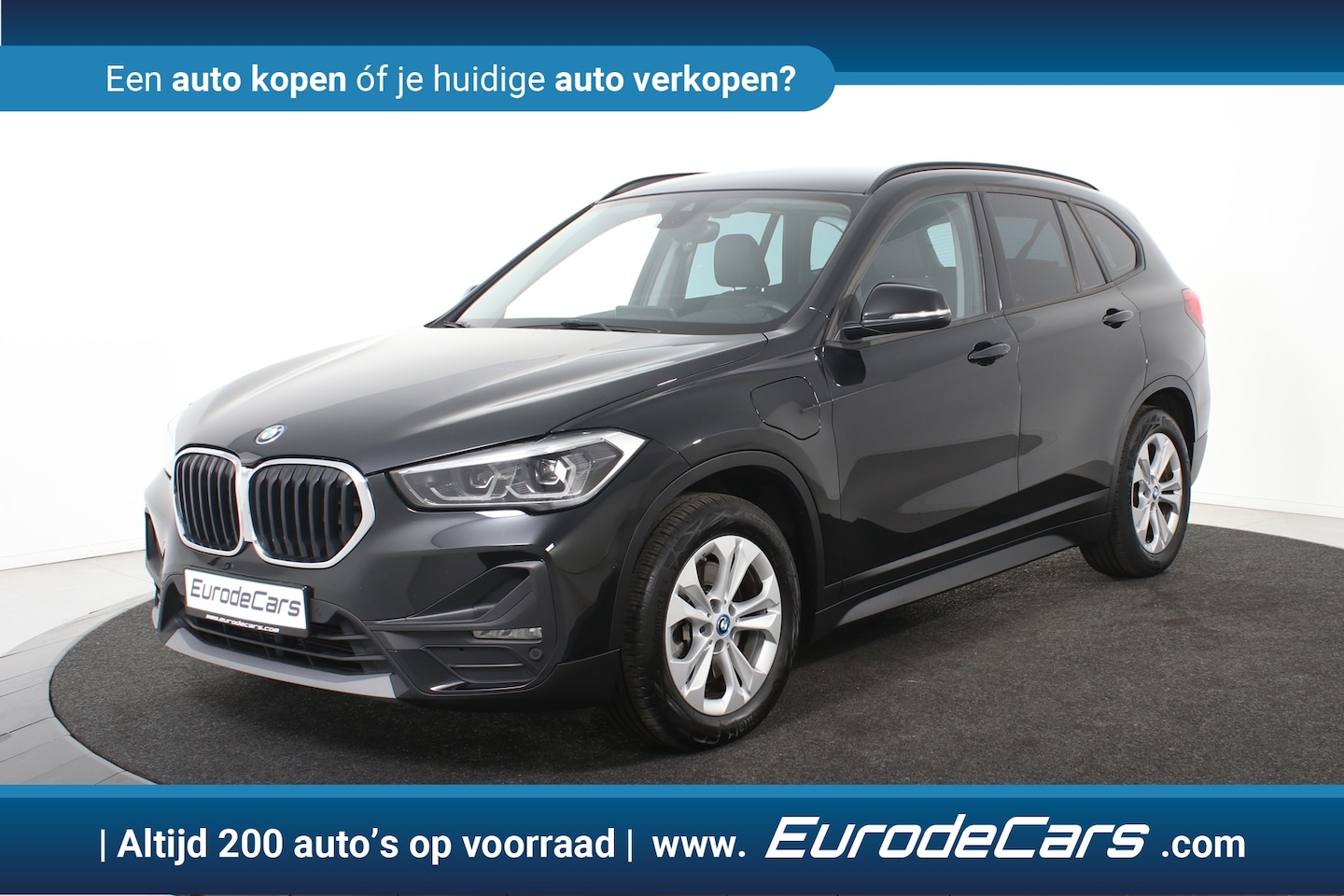 BMW X1 - xDrive25e *1ste Eigenaar*Leer*Stoelverwarming*HUD* - AutoWereld.nl