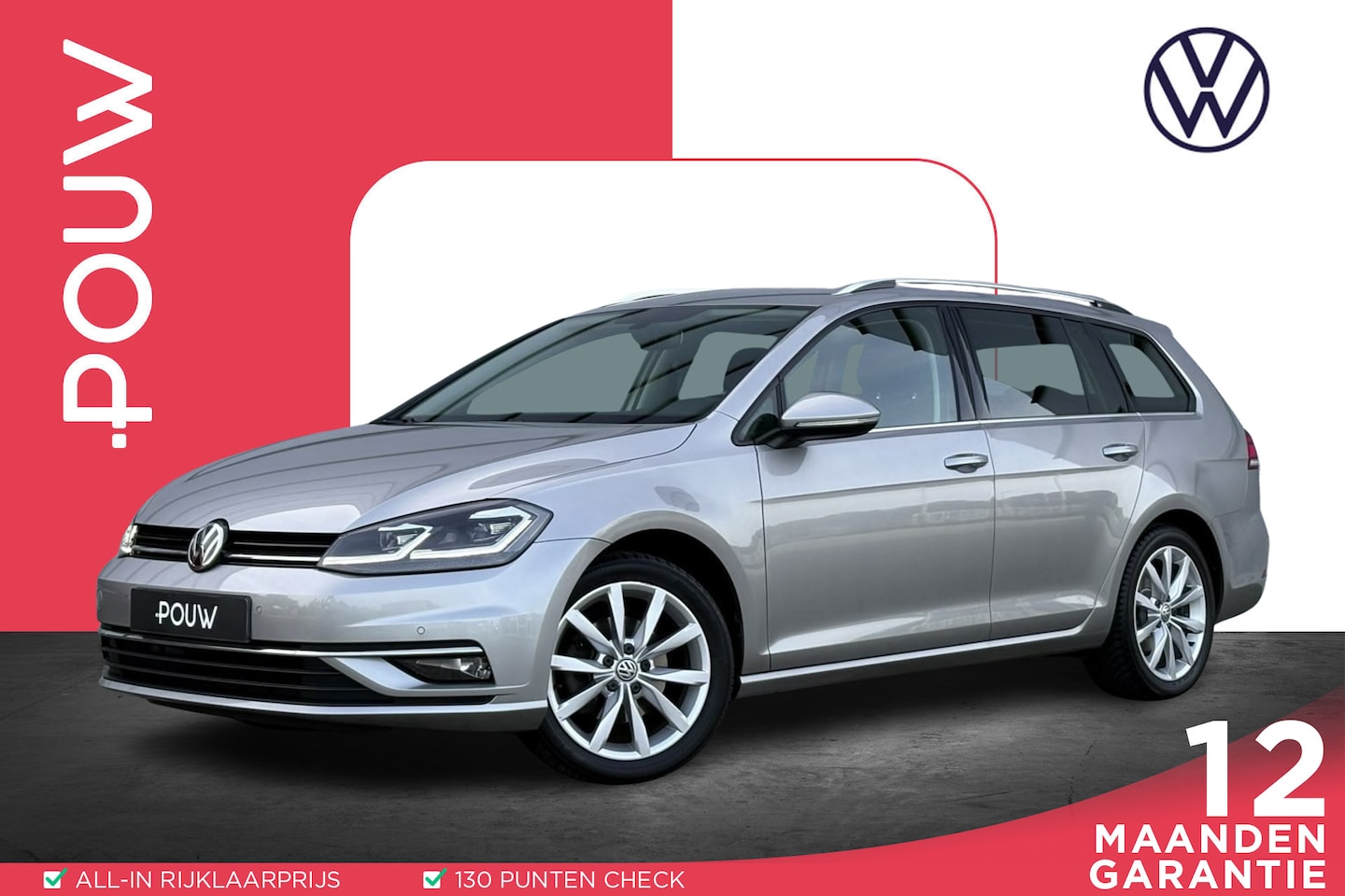 Volkswagen Golf - 1.5 TSI 150pk DSG Highline | Trekhaak | Camera | Ergo stoel - AutoWereld.nl