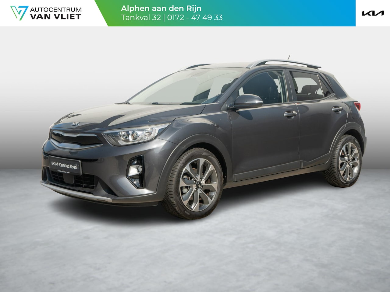 Kia Stonic - 1.0 T-GDi DynamicLinePlusLine | 120PK | Keyless | Navi | Clima | Cruise | - AutoWereld.nl