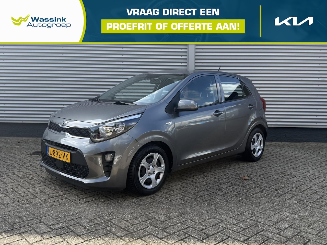 Kia Picanto - 1.0 DPi ComfortLine | Airco | Cruise Control | Bluetooth | - AutoWereld.nl