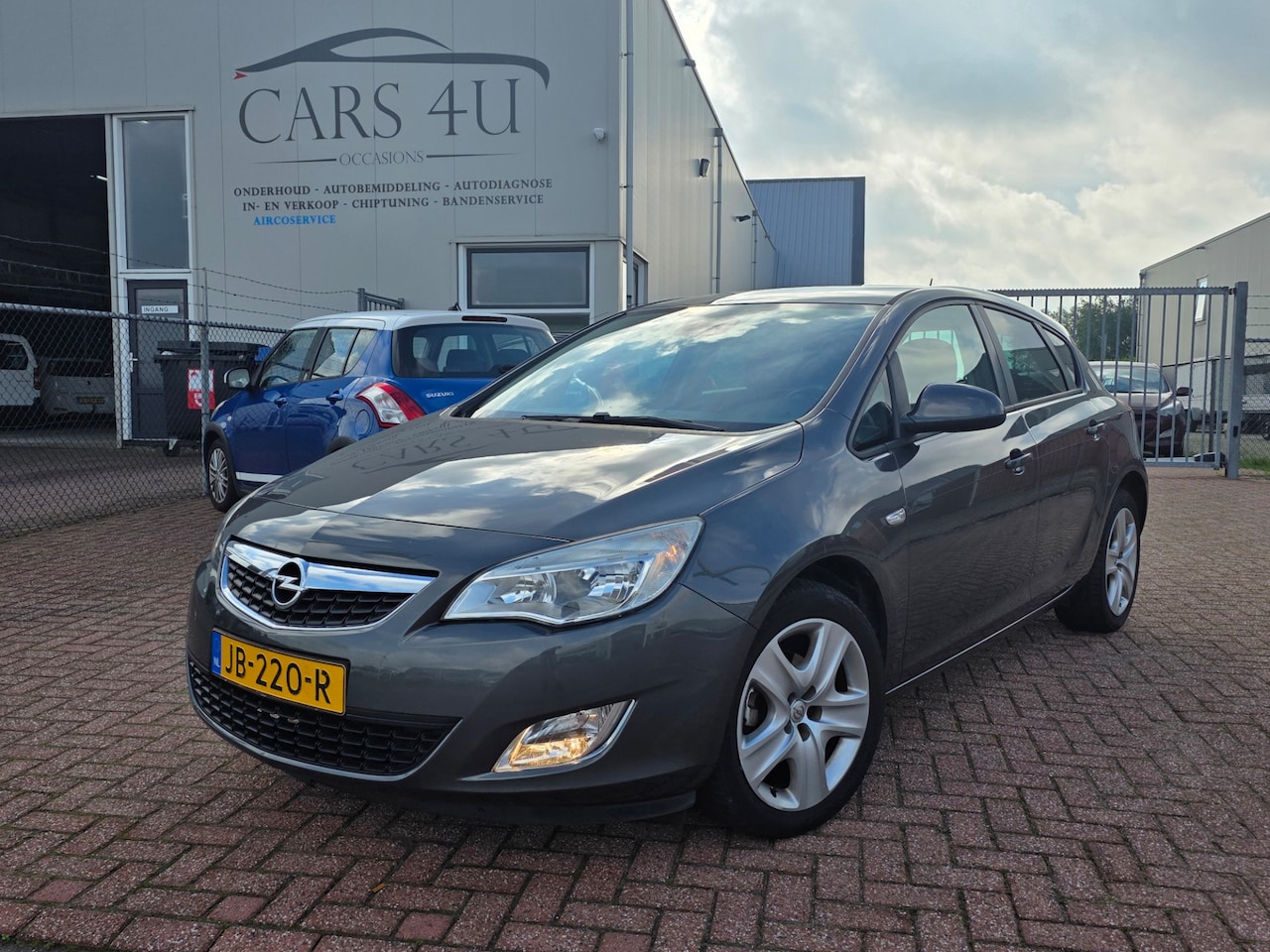 Opel Astra - 1.4 Selection 1.4 Selection - AutoWereld.nl