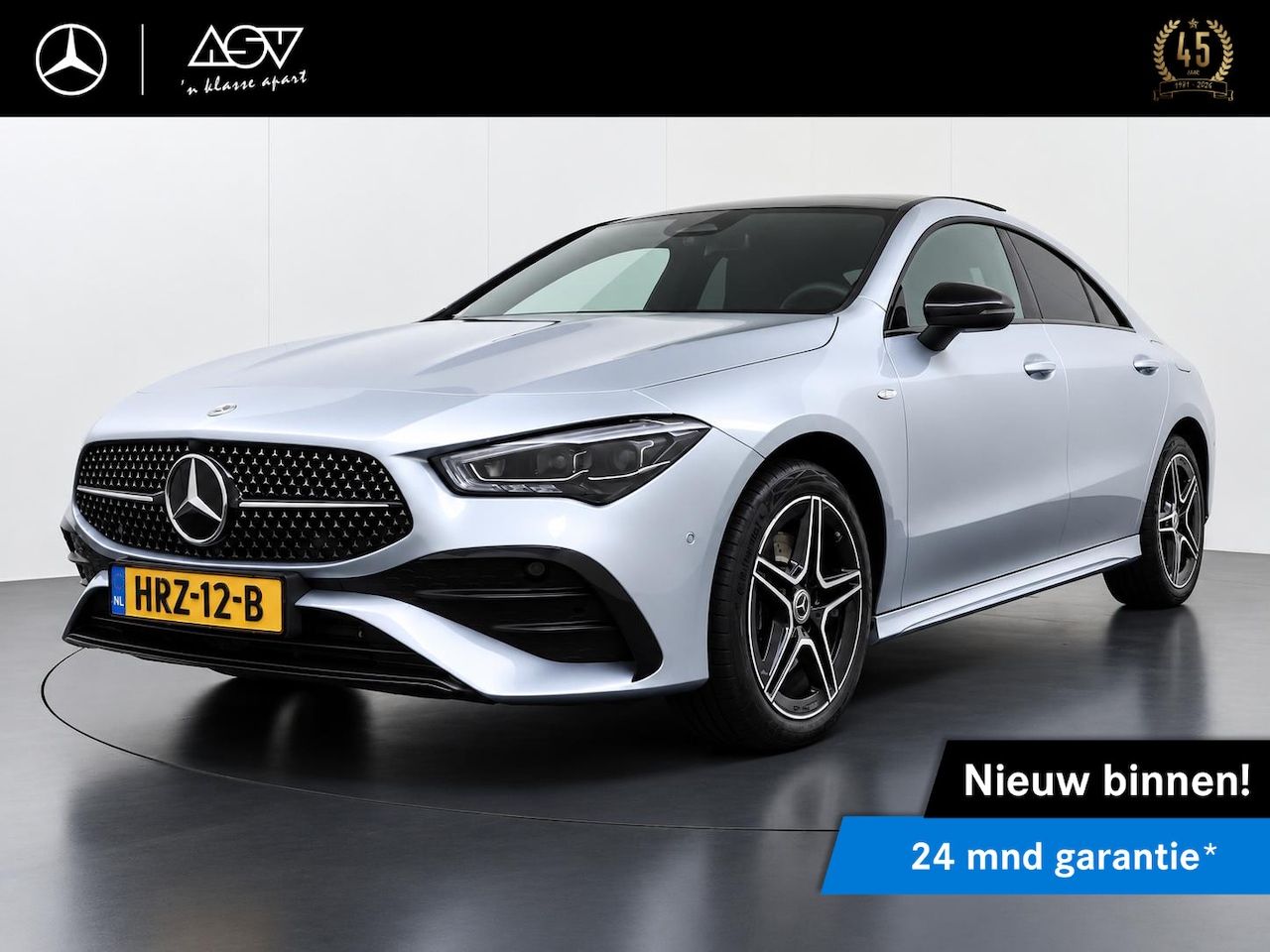 Mercedes-Benz CLA-Klasse - 250 e Business Solution AMG | Trekhaak | Panorama - schuifdak | Adaptieve Cruise Control | - AutoWereld.nl