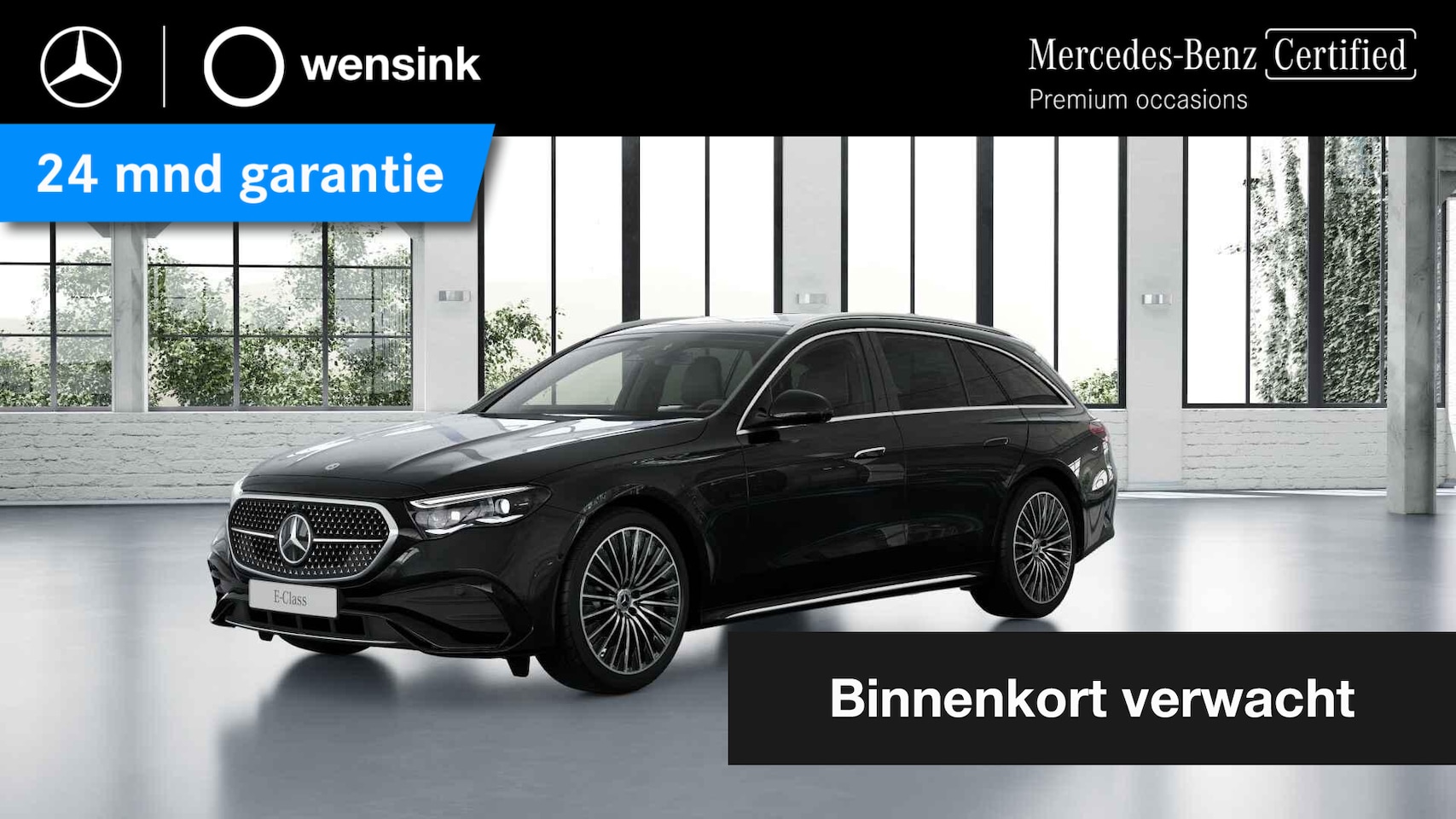 Mercedes-Benz E-klasse Estate - 300 e Sport Edition | Trekhaak | Panoramadak | Burmester | Memory | 360 graden camera | Di - AutoWereld.nl