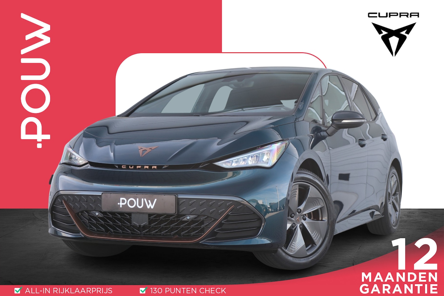 CUPRA Born - Business Plus 62kWh 204pk | Achteruitrijcamera | Cruise Control Adaptief | App Connect - AutoWereld.nl