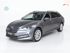 Skoda Superb Combi - 1.4 TSI iV Business Edition Plus|Plugin|Automaat|Matrixled|Navi|adaptive cruise|Camera|DAB