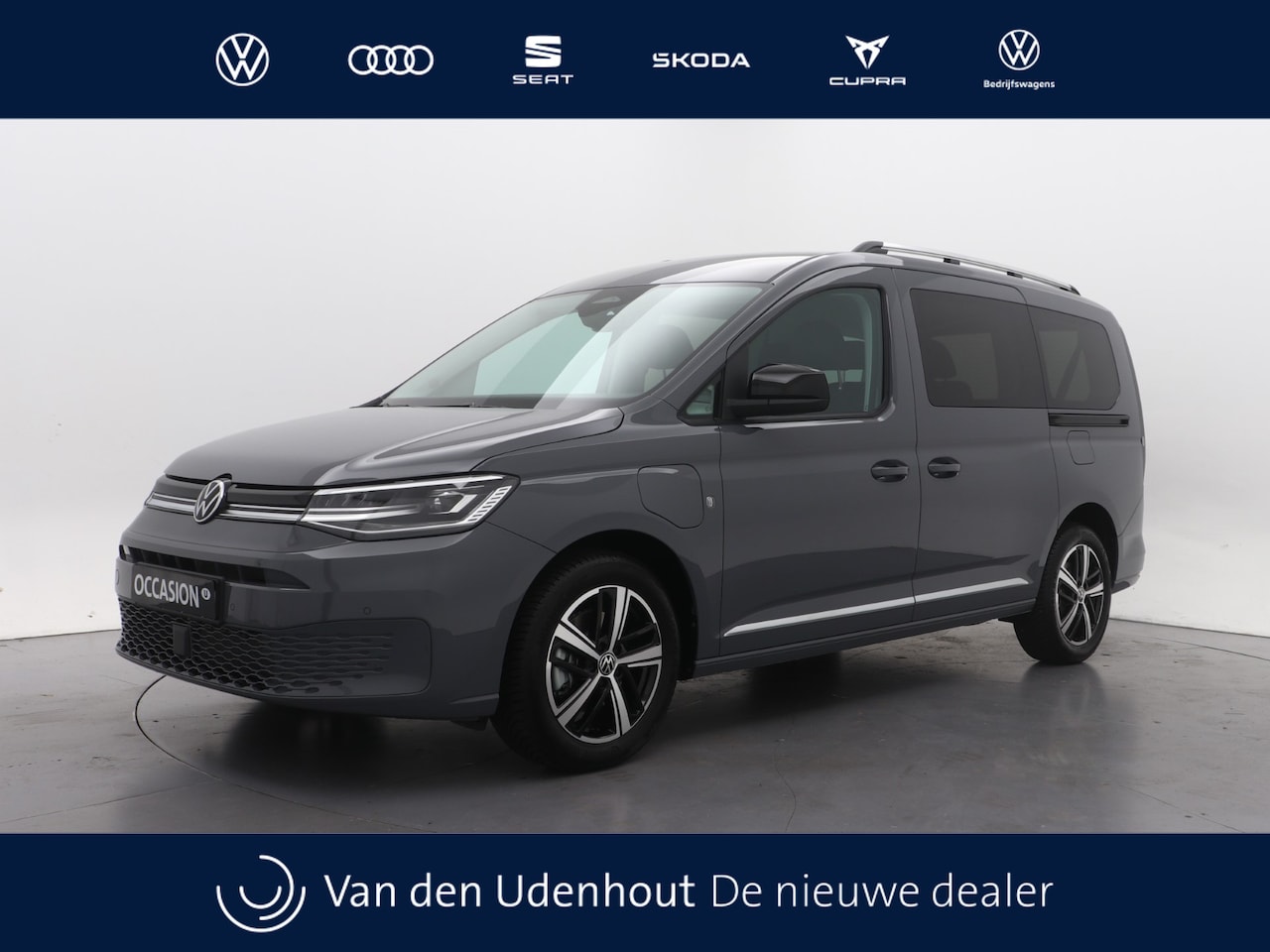 Volkswagen Caddy Maxi - Kombi L2H1 PHEV 1.5TSI 115pk DSG 19,7kWh Style / Direct leverbaar - AutoWereld.nl