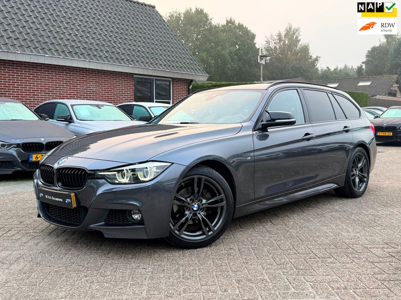 BMW 3-serie Touring - 318i M Sport Corporate Lease Lci|Leder|Lane Assit|Cruise control|Climate control|18 inch M - AutoWereld.nl