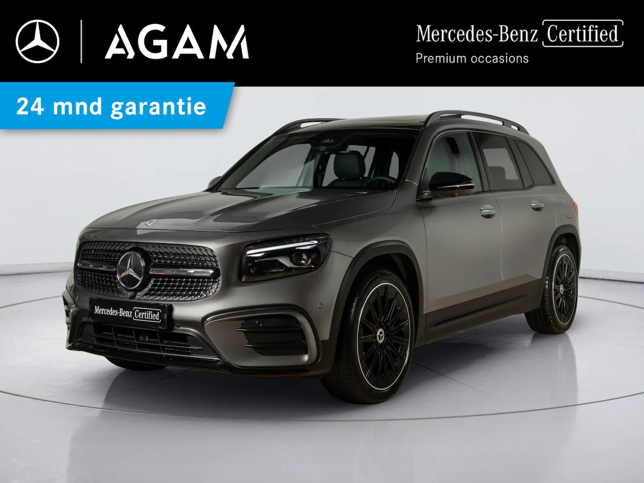 Mercedes-Benz GLB - 200 Star Edition AMG Line Plus | Panorama dak | Trekhaak - AutoWereld.nl